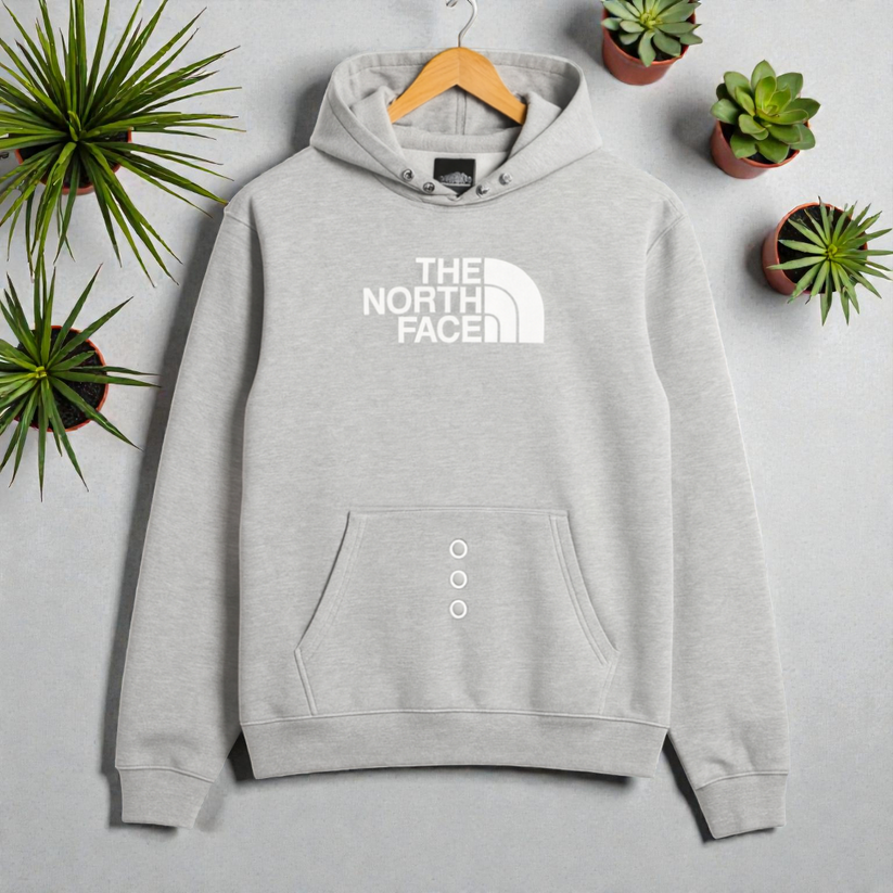 Light Grey Colour Luxuries Men's Soft Cotton Hoodie