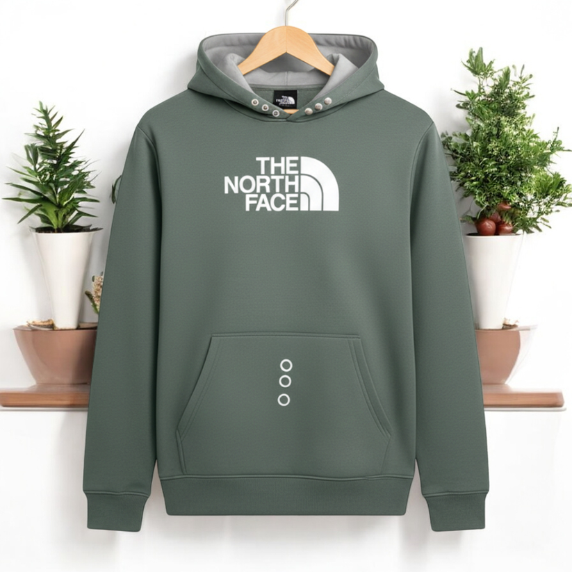 Deep Ash Luxuries Men's Soft Cotton Hoodie