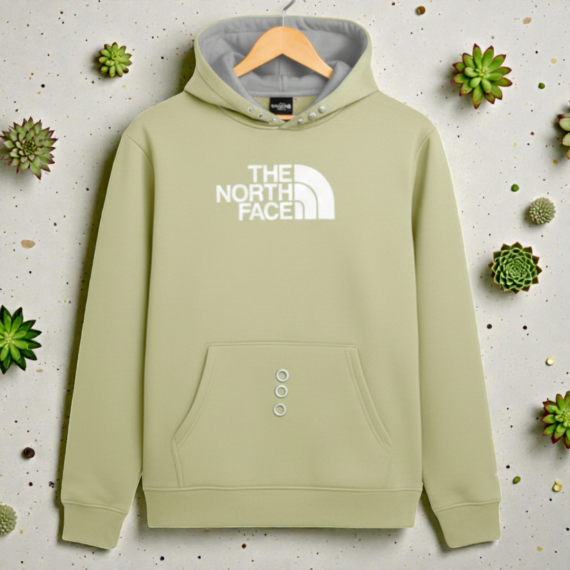 Lemon Colour Luxuries Men's Soft Cotton Hoodie