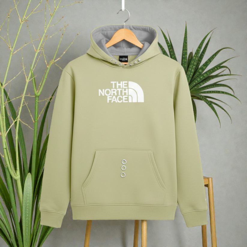 Soft Cotton Luxuries Hoodie Lemon Colour