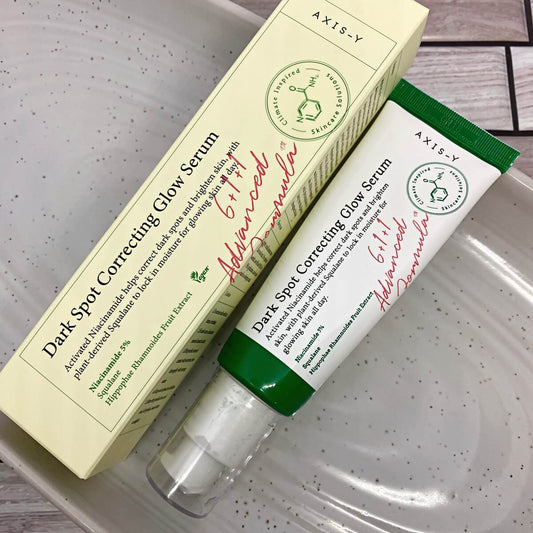 Dark Spot Correcting Glow Serum – Description