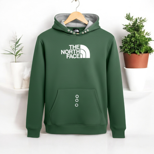 Soft Cotton Luxuries Hoodie Light Green Colour