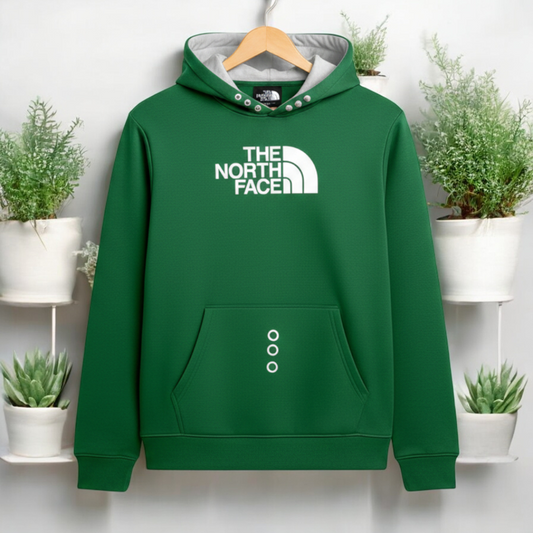 Soft Cotton Luxuries Hoodie Deep Green Colour