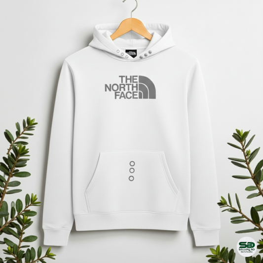 Soft Cotton Luxuries Hoodie White Colour