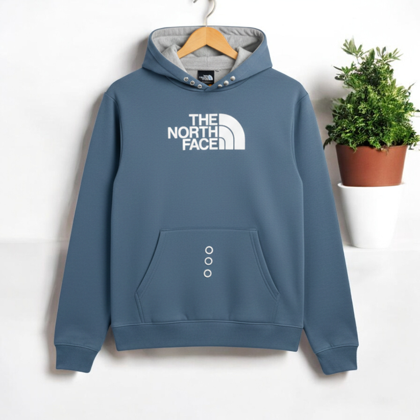 Soft Cotton Luxuries Hoodie Deep Sky Colour