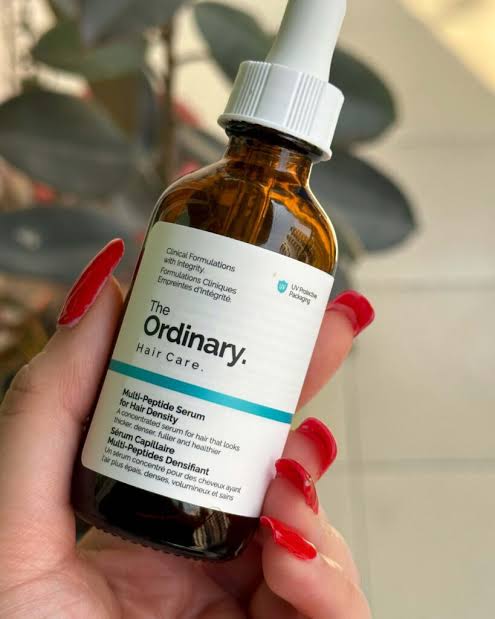 The Ordinary Hair Care – 60ml চুল হবে ঘন, স্বাস্থ্যবান আর প্রাণবন্ত – মাত্র কয়েক সপ্তাহেই!  The Ordinary Multi-Peptide Serum for Hair Density – 60ml