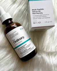 The Ordinary Hair Care – 60ml চুল হবে ঘন, স্বাস্থ্যবান আর প্রাণবন্ত – মাত্র কয়েক সপ্তাহেই!  The Ordinary Multi-Peptide Serum for Hair Density – 60ml