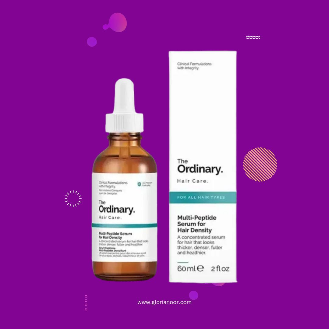 The Ordinary Hair Care – 60ml চুল হবে ঘন, স্বাস্থ্যবান আর প্রাণবন্ত – মাত্র কয়েক সপ্তাহেই!  The Ordinary Multi-Peptide Serum for Hair Density – 60ml