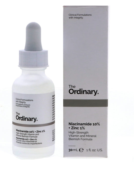 The Ordinary Niacinamide 10% + Zinc 1% – Official Product Description